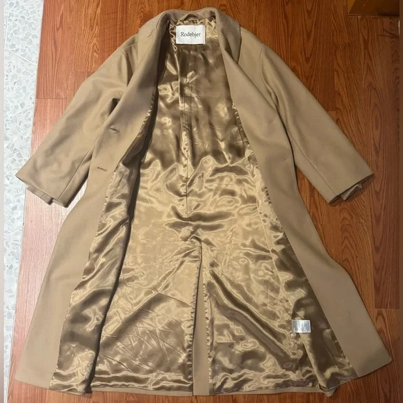 Rodebjer Maddox Coat in Camel